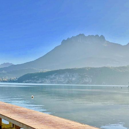 Aux Balcons Anneciens- Entre Lac Et Centre Ville, Lla Selections By Location Lac Annecy Sevrier Luaran gambar