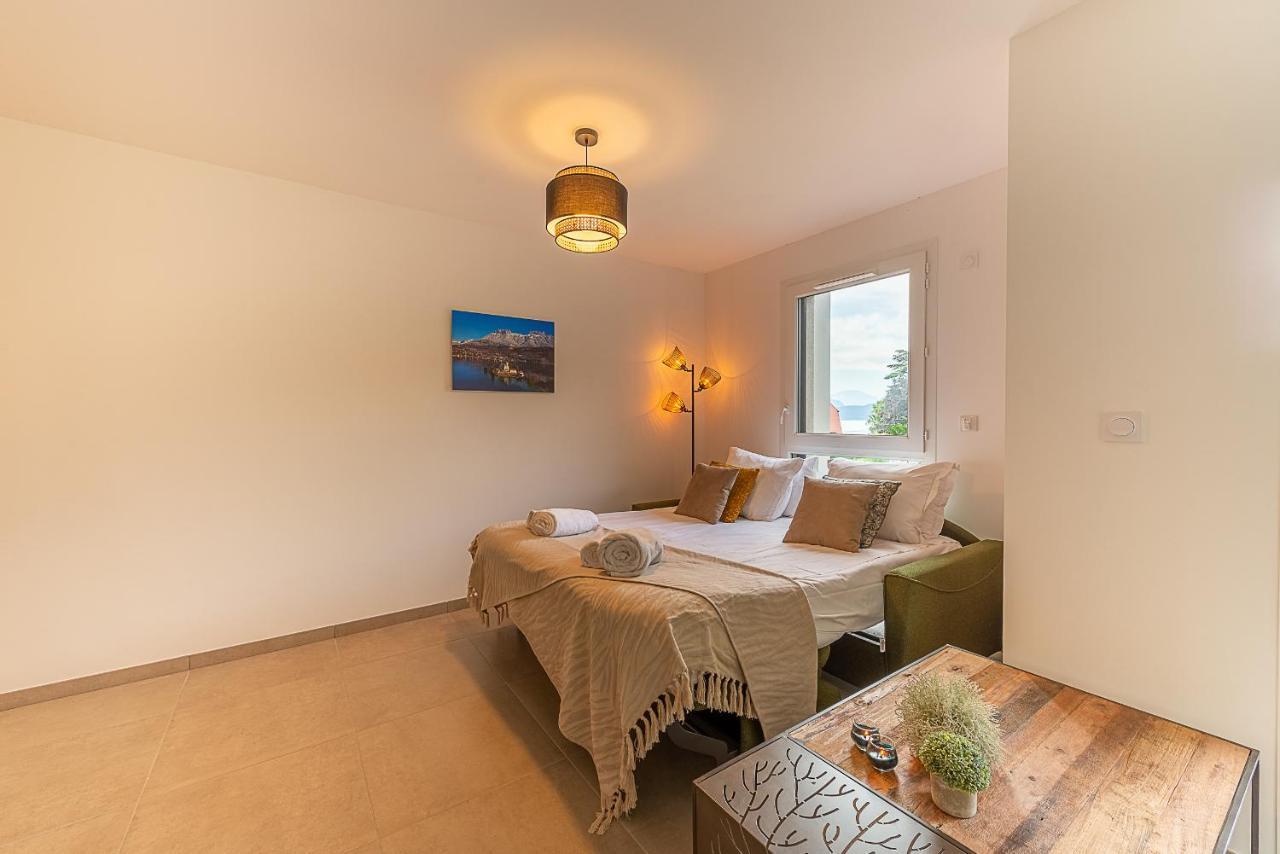 Aux Balcons Anneciens- Entre Lac Et Centre Ville, Lla Selections By Location Lac Annecy Sevrier Luaran gambar