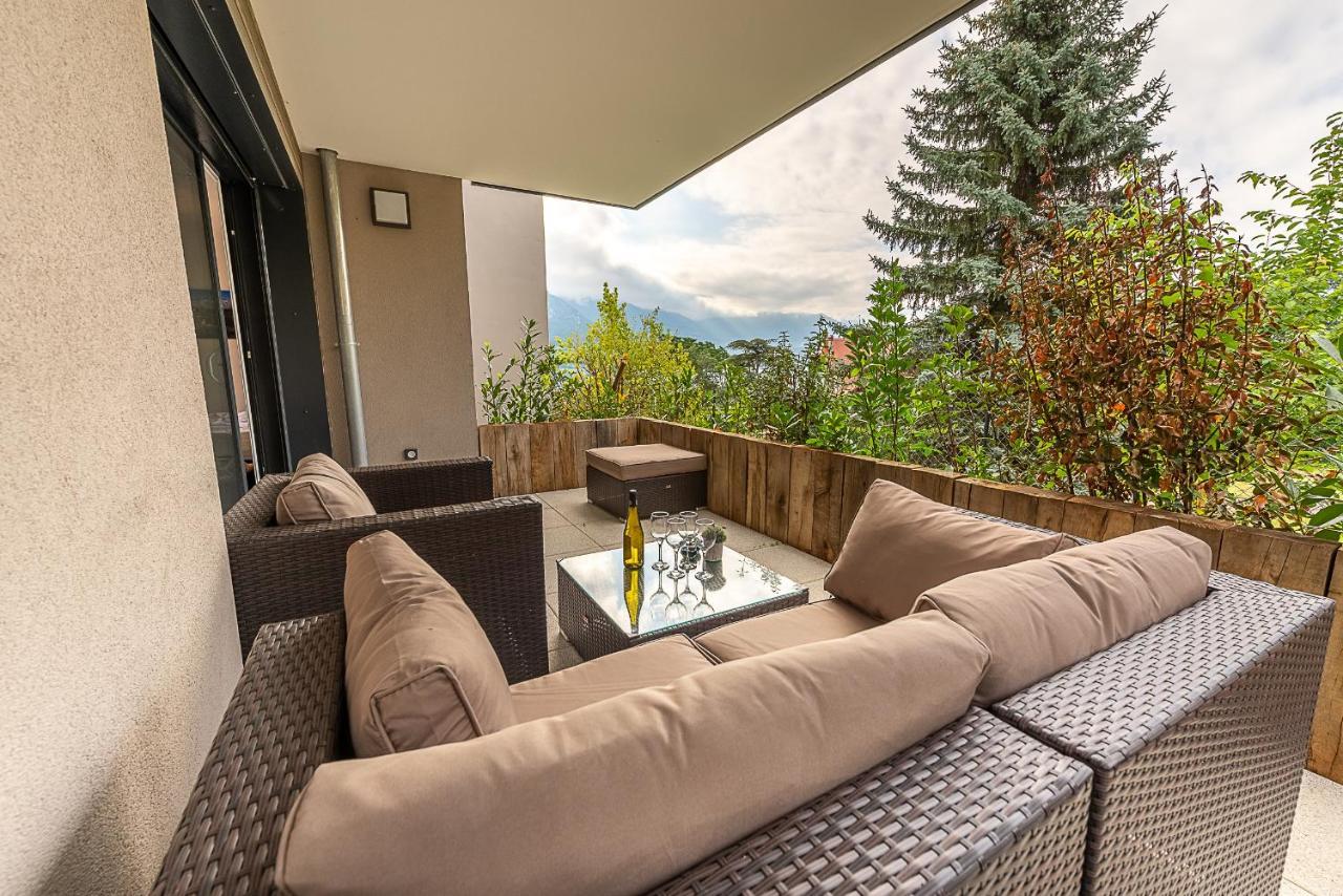 Aux Balcons Anneciens- Entre Lac Et Centre Ville, Lla Selections By Location Lac Annecy Sevrier Luaran gambar
