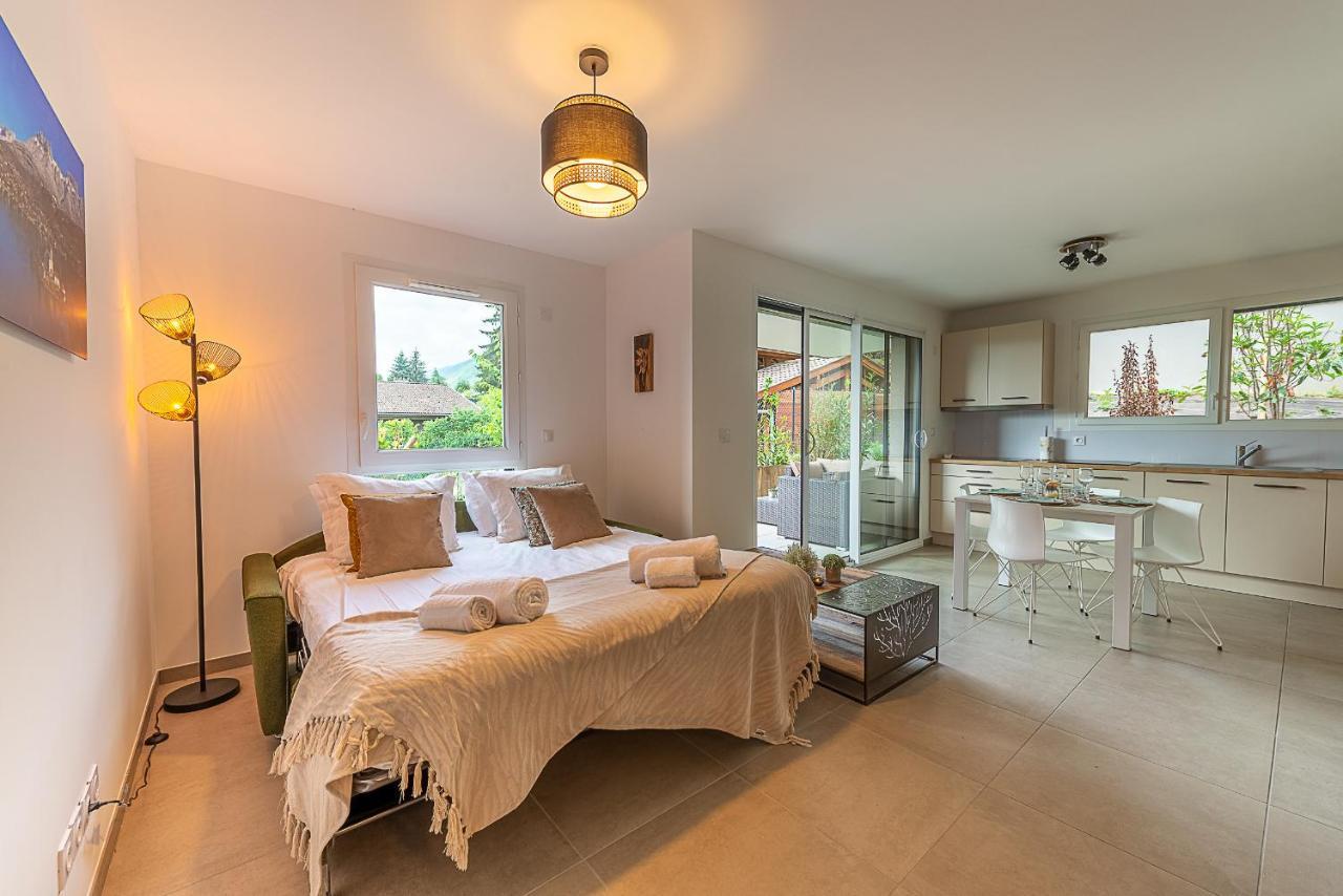 Aux Balcons Anneciens- Entre Lac Et Centre Ville, Lla Selections By Location Lac Annecy Sevrier Luaran gambar