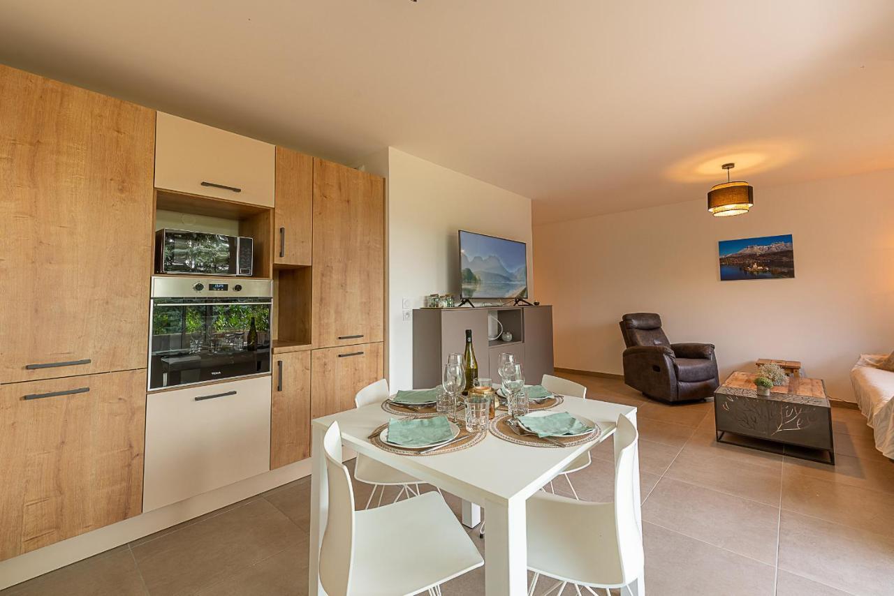 Aux Balcons Anneciens- Entre Lac Et Centre Ville, Lla Selections By Location Lac Annecy Sevrier Luaran gambar