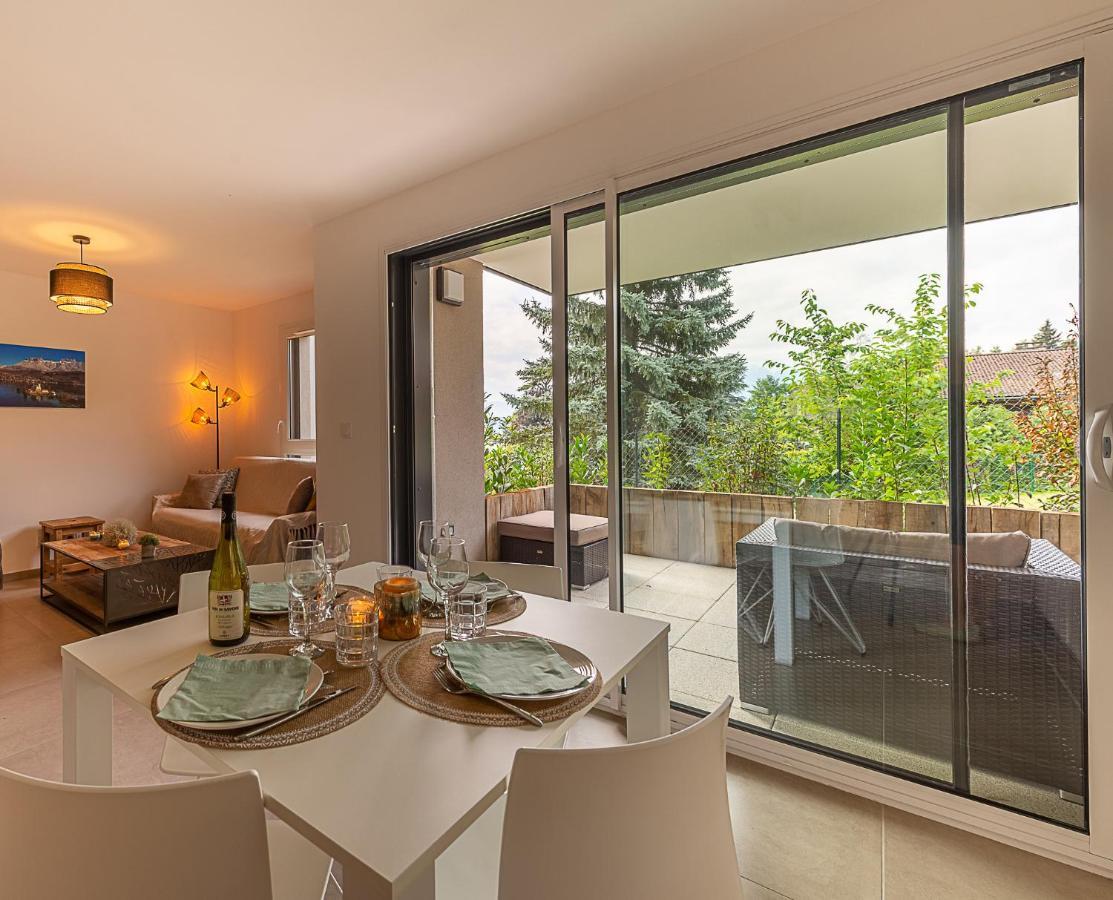 Aux Balcons Anneciens- Entre Lac Et Centre Ville, Lla Selections By Location Lac Annecy Sevrier Luaran gambar