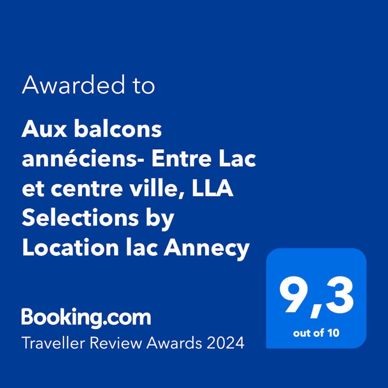Aux Balcons Anneciens- Entre Lac Et Centre Ville, Lla Selections By Location Lac Annecy Sevrier Luaran gambar