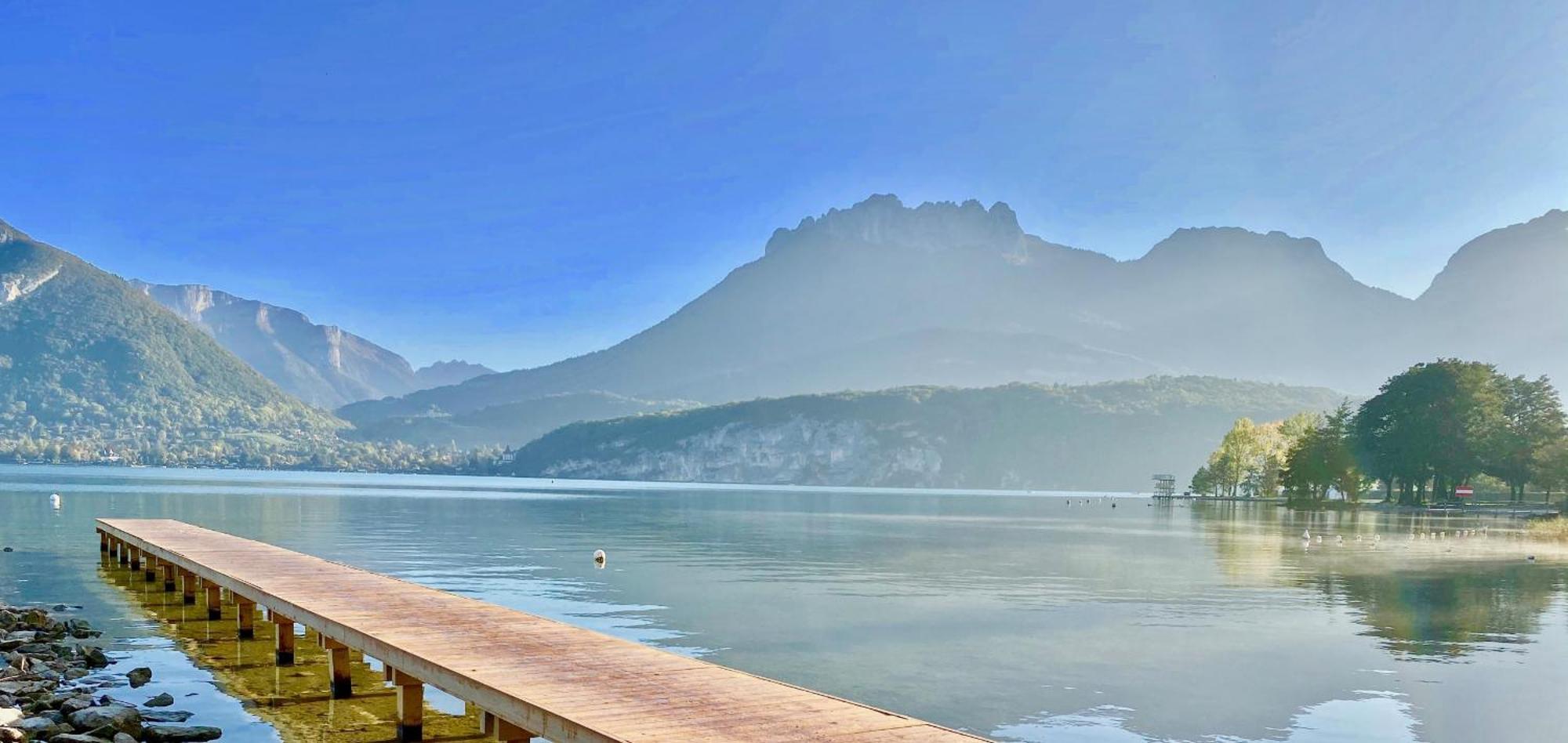Aux Balcons Anneciens- Entre Lac Et Centre Ville, Lla Selections By Location Lac Annecy Sevrier Luaran gambar